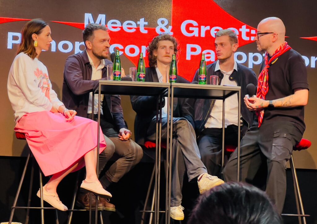 HYPE PARK in action 1